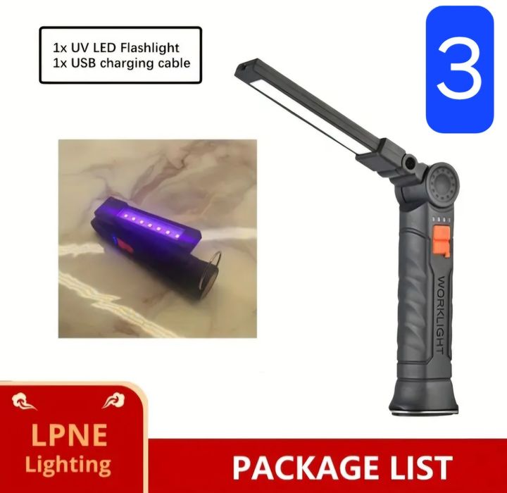 UV Led  USB фенерчета