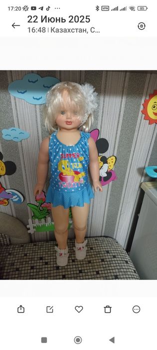 Детское. . платье