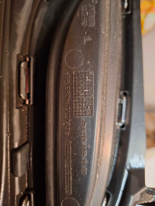 Накрайници за ауспух за задна броня, Mercedes-Benz E-Class W213. A213 885 31 00