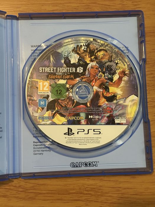 Street Fighter 6 PS5
