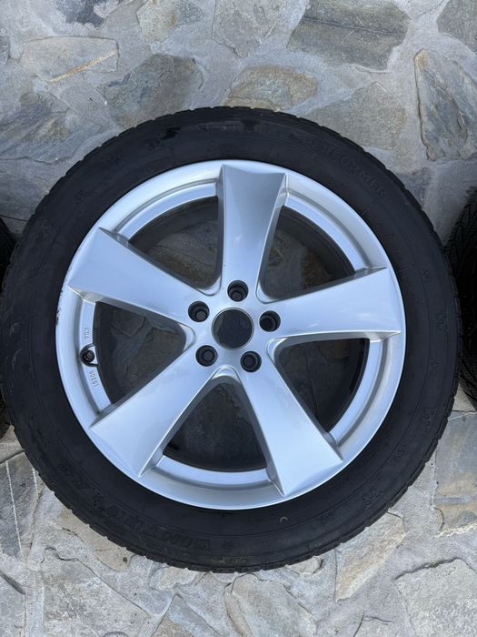 Set Jante Dezent 18”+Cauciucuri iarna 225/55 R18