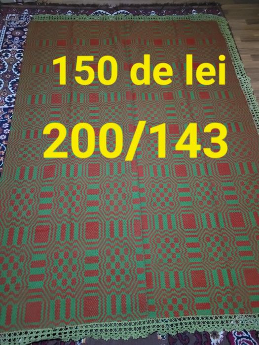 Coverturi vechi și fețe de masă