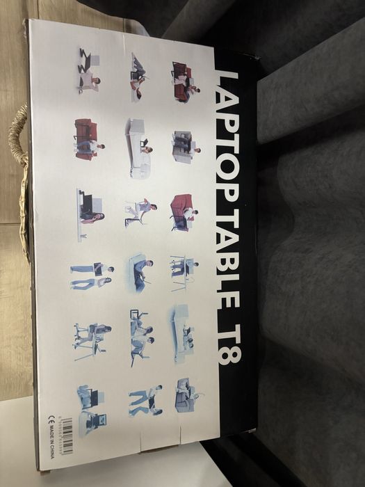 Маса за лаптоп с охладител