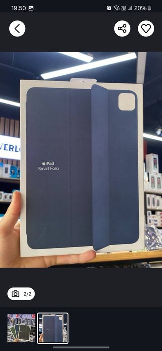 Folio IPad Pro Air 11, 12.9, 13 Lux. Есть доставка