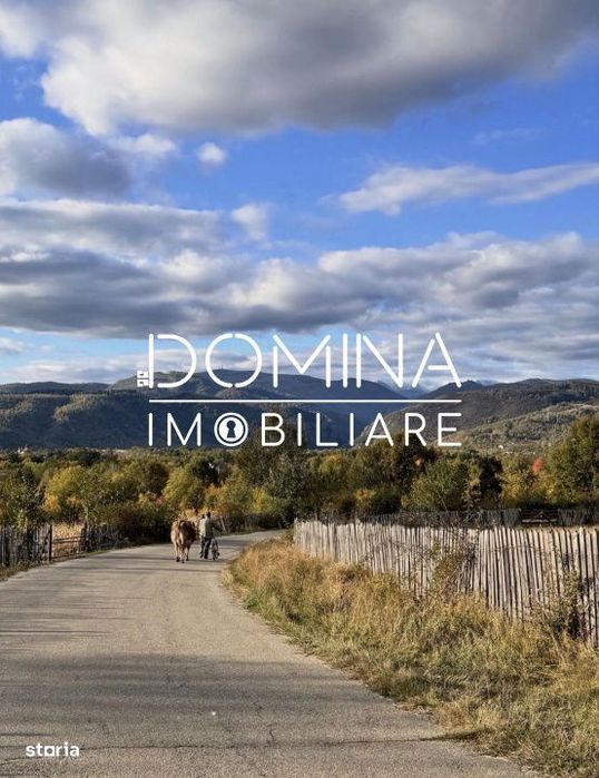 Vanzare teren intravilan 3262 mp -  Baia de Fier - potential turistic