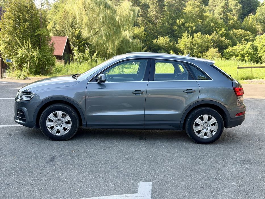 Audi Q3 Quatrro 2016