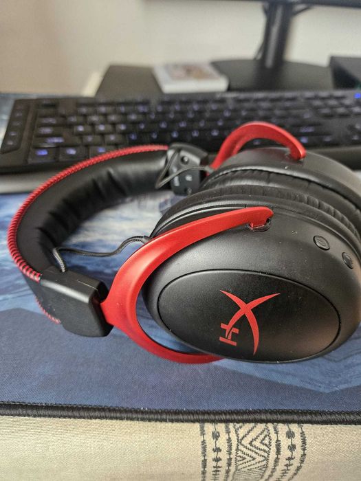 Casti gaming HP HYPERX - wireless