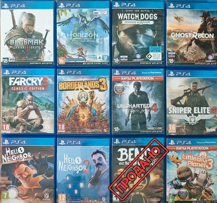 ‼️Игры для Playstation‼️