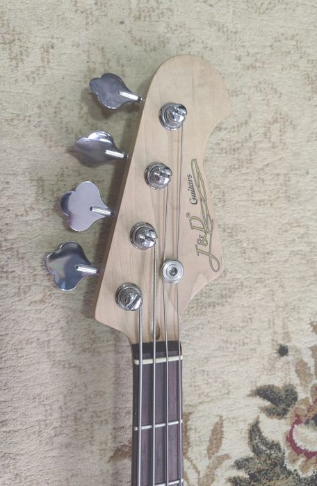 Бас гитара j&d guitar Jass Bass