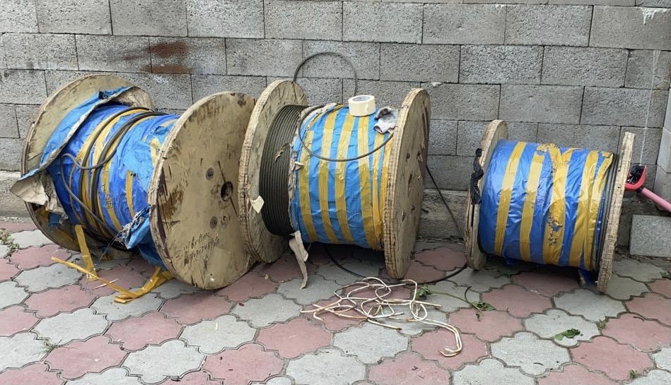 Стальной трос канат лифт