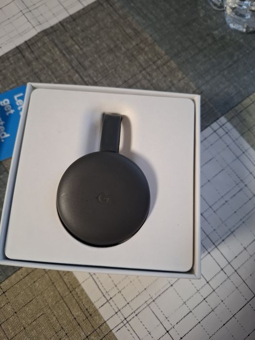 Медиаплеер Google Chromecast