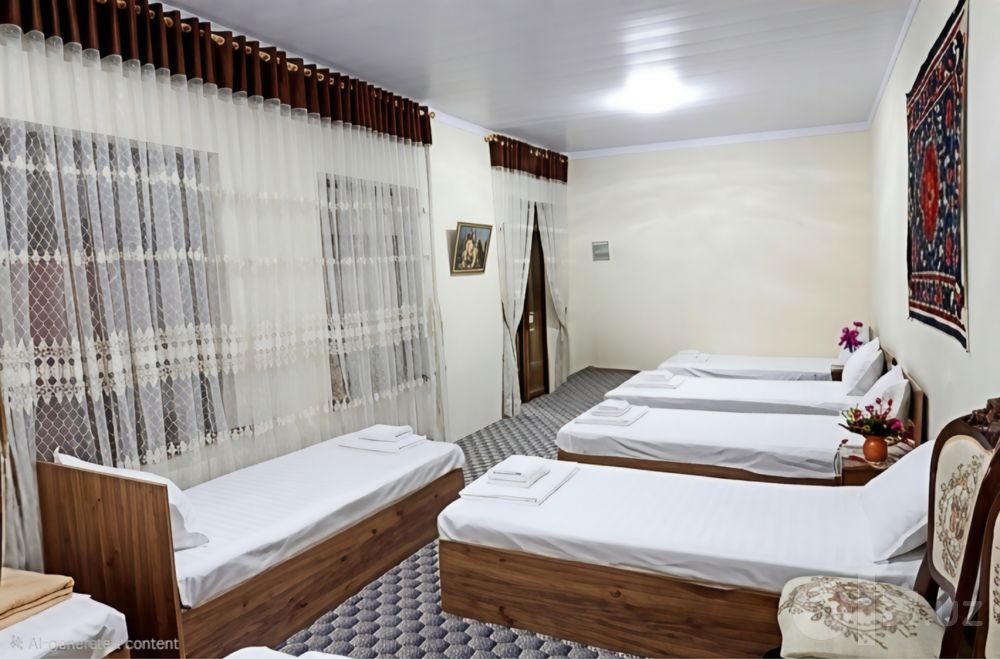 RayNur mehmon uyi Hostel Registon yonida | 50000 sumdan boshlanadi|