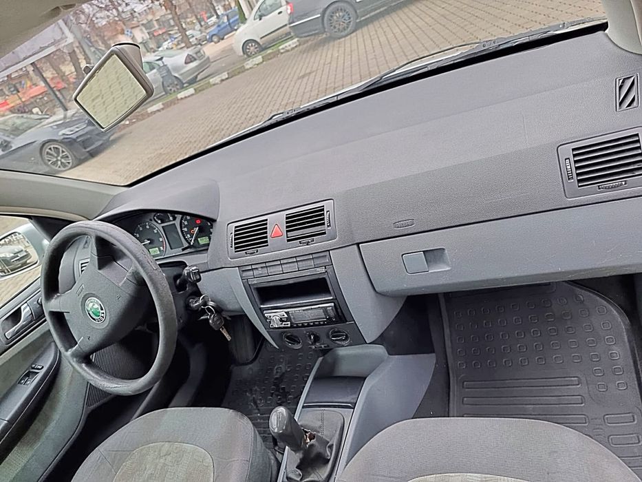 Skoda Fabia/1.4 Benzina/850€