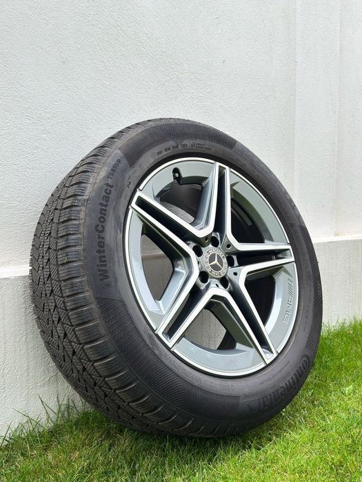 Set Jante Originale Mercedes GLE 53 AMG R20 W167 + Anvelope Iarnă Cont