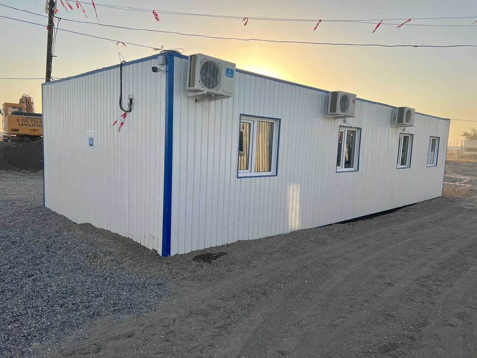 Столовая из контейнера