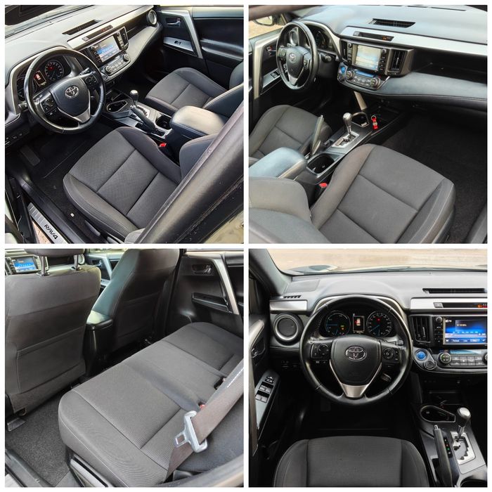 Toyota Rav4 2018//2,5 Hybrid//AUTOMATĂ E-CVT//4×4 //Istoric Toyota//Impecabilă//Buy Back