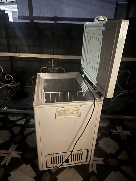 Морозильник б/у 158 литр рабочая