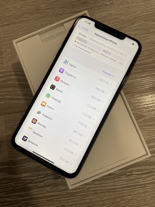 Iphone Xs Max  64gb