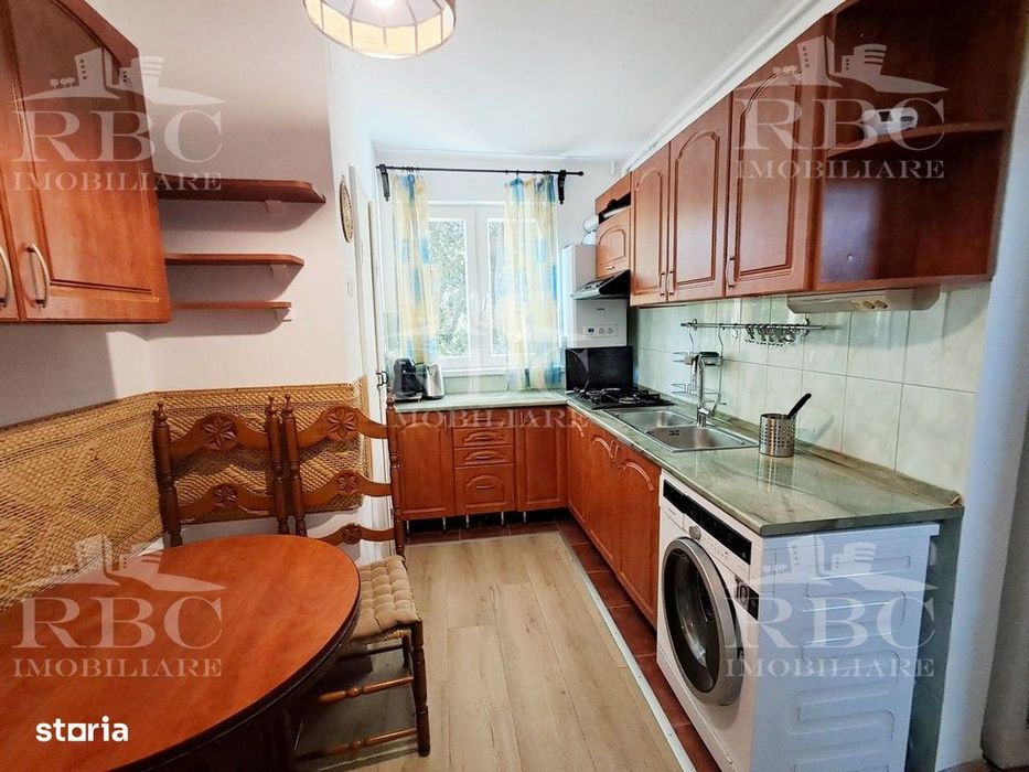 Apartament 3 camere decomandat in cart.Gheorgheni