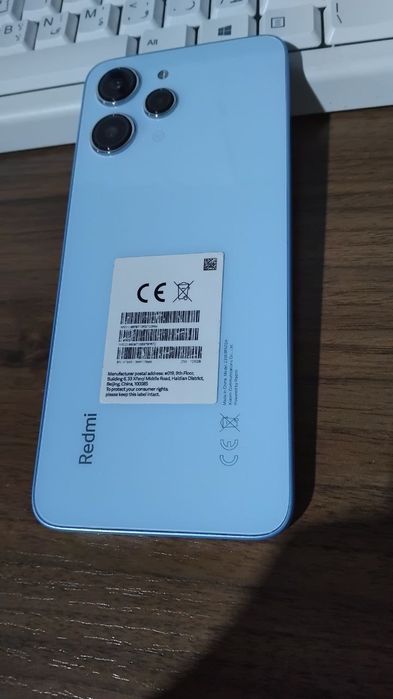 Redmi 12 kar dak full 12/256 tali