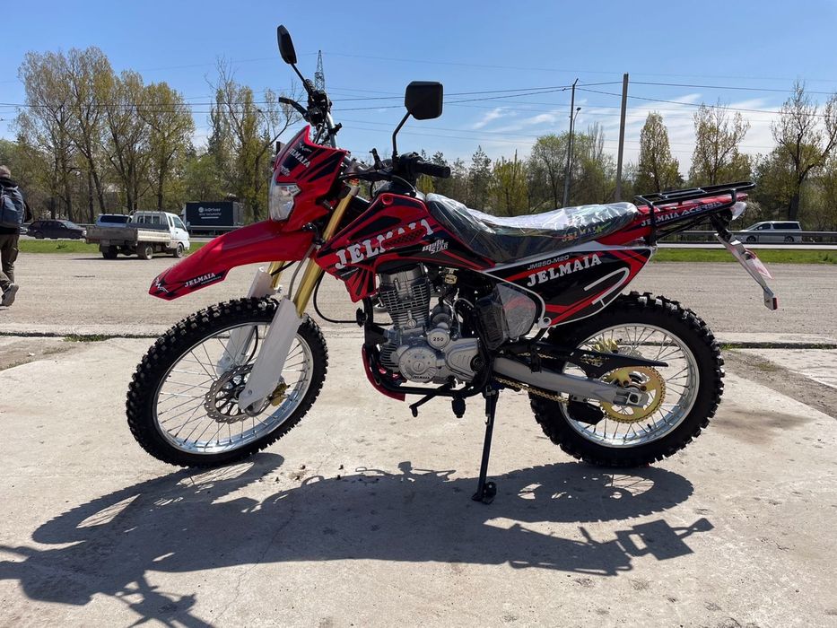 Мотоцикл желмая эндуро