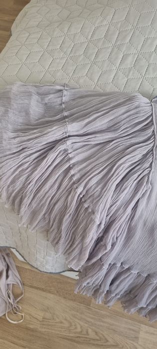 Rochie pnk 36 din matase