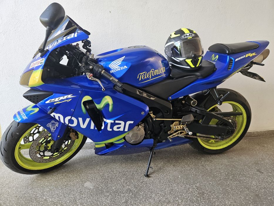 Honda cbr 600 rr, am 2004