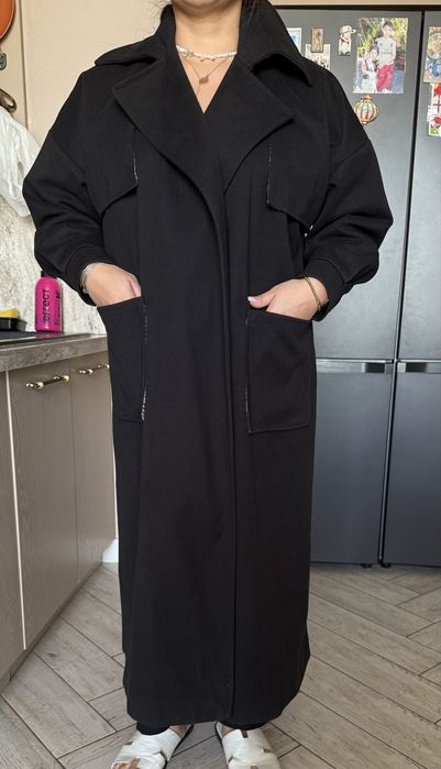 Пальто драповое , осень- зима