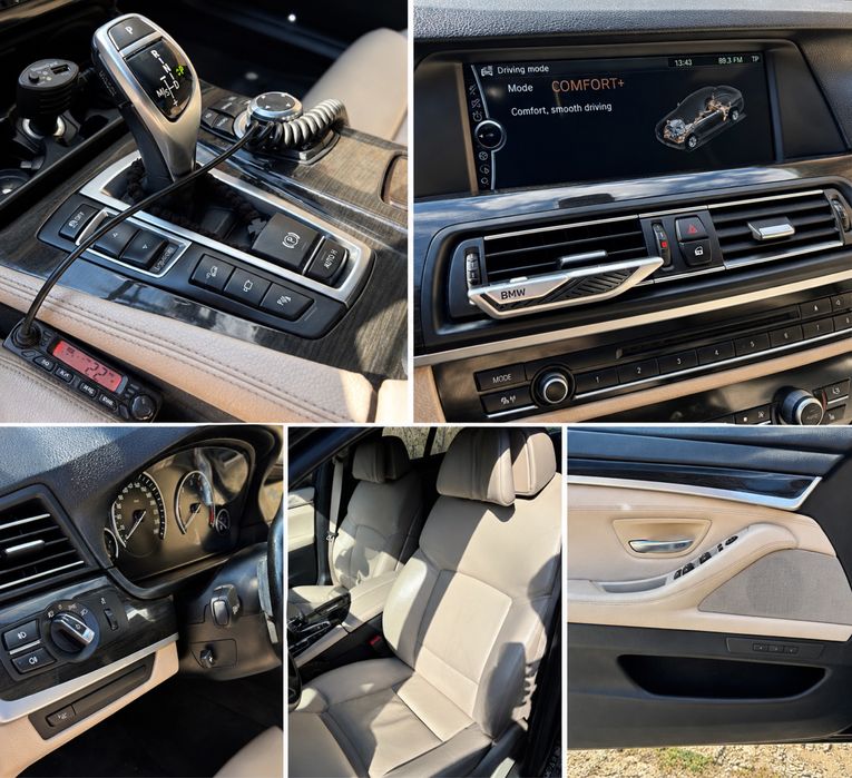 Bmw 525d 218cp xdrive