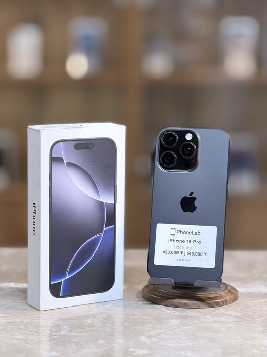 iPhone 16 Pro 512GB / Айфон 16 Про 512ГБ PhoneLab