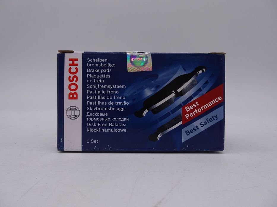 Bosch BP571 - Plăcuțe de frână auto punte față - Calitate Bosch