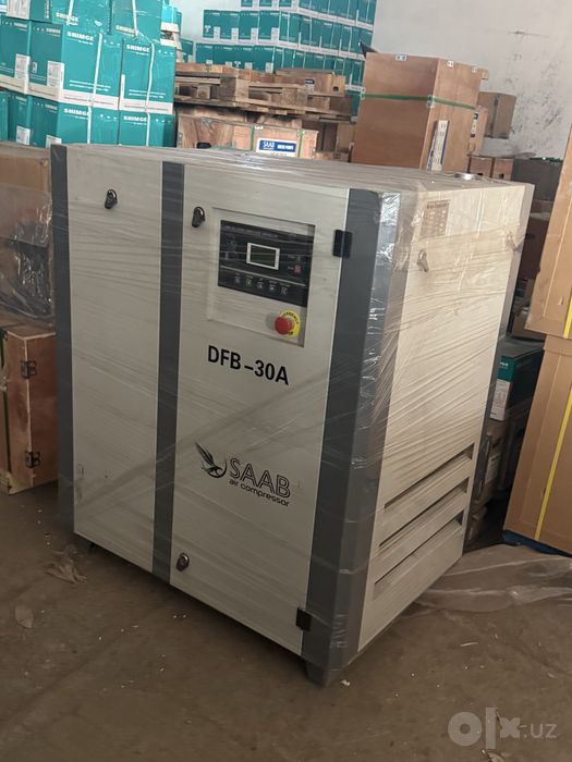 Винтовой воздушный компрессор DFB10A/10bar SAAB air kompressor