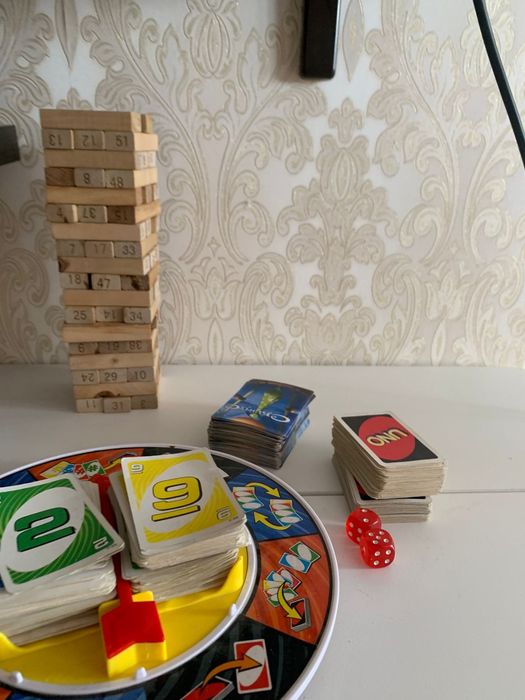 Игрушки, настольные игры