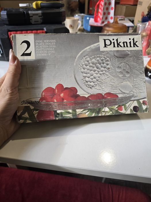 Комплект стъклени плата