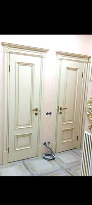 Установка дверей.