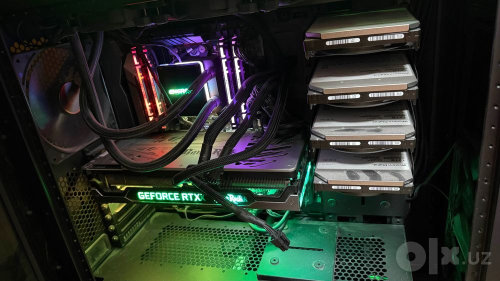 станция для профессиональных задач AMD Threadripper 2990WX
