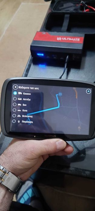 Продавам навигация TOM TOM GT START