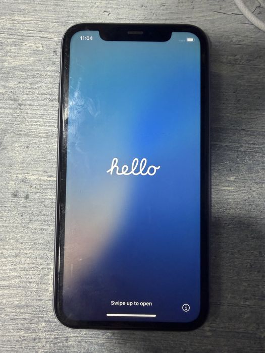 iPhone 11 сиреневый