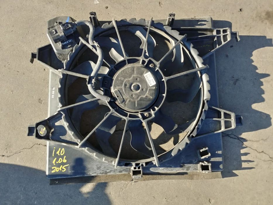electroventilator 1.0 b g3la hyundai i10 ba  2015 a005459