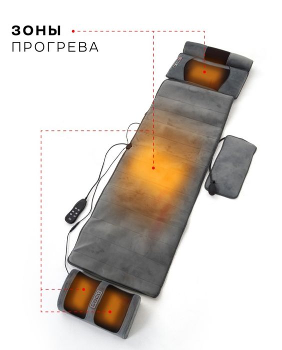 Массажный матрас для тела