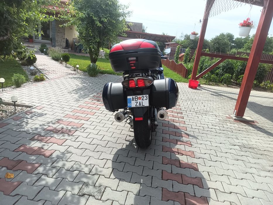 Yamaha fjr 1300 gen 2