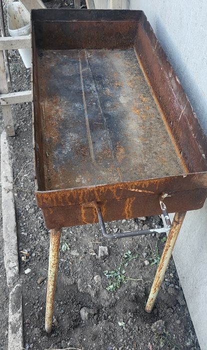 Самодельный  мангал