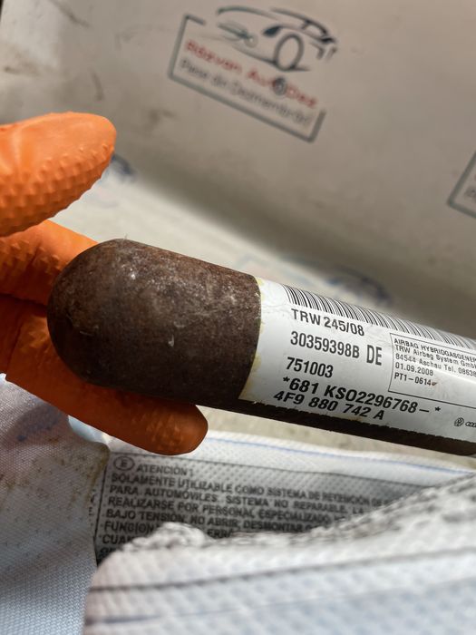 airbag cortina dreapta audi a6 c6 2008