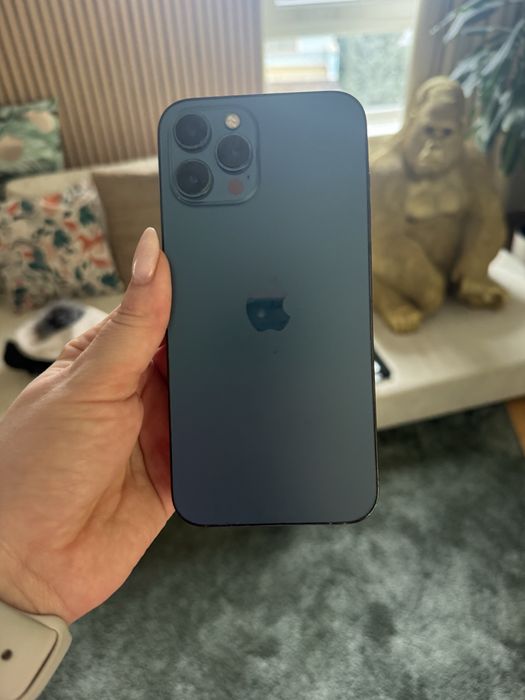 Iphone 12 pro max 256 GB , Pacific Blue