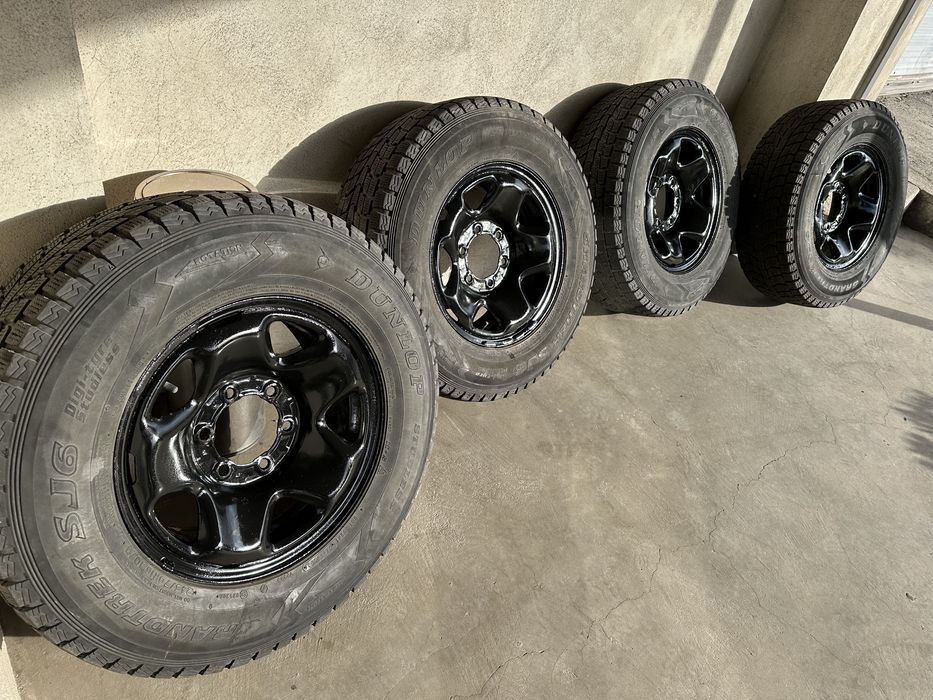 Джанти 6х139.7 с зимни гуми