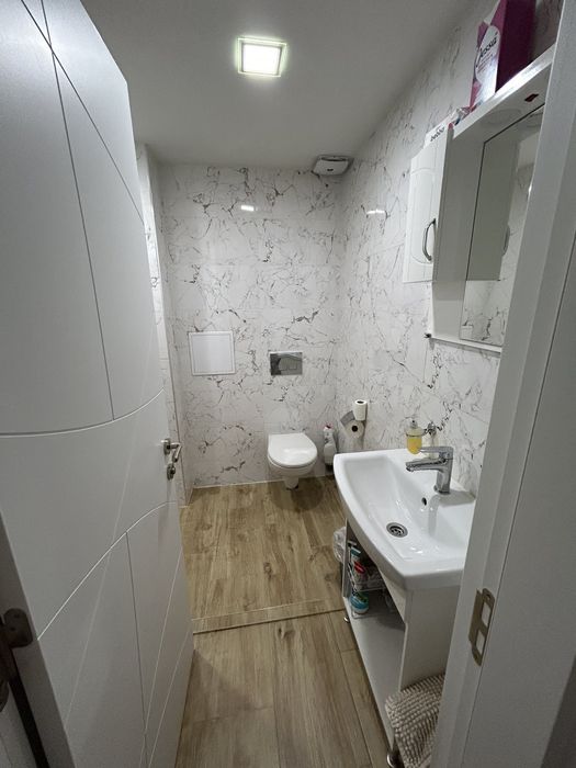 Тристаен непреходен апартамент Перник кв Твърди ливади