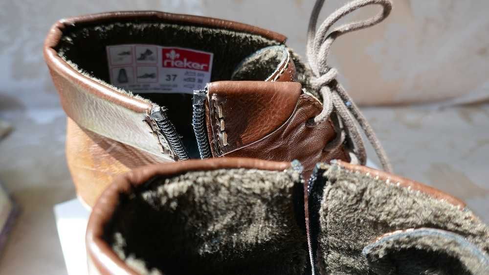 Дамски обувки RIEKER