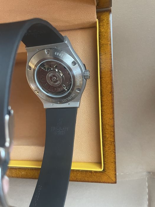 Vind ceas hublot automatic