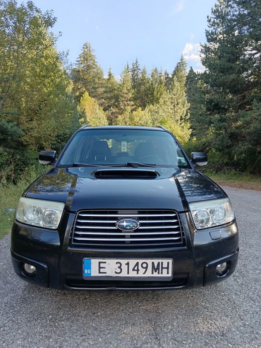 Subaru Forester 2.5XT с Газ