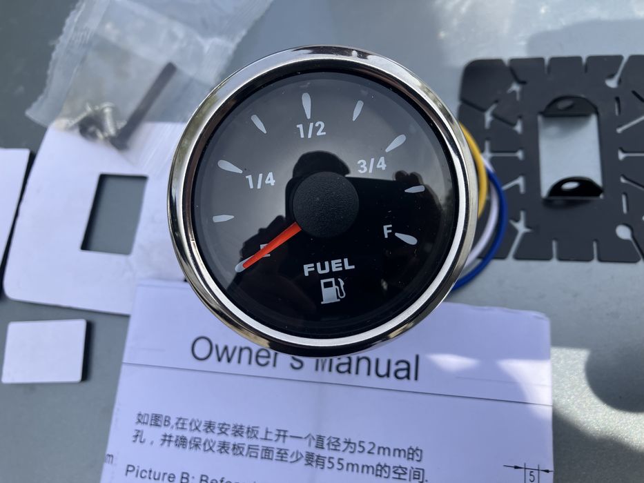 Датчик уровня топлива